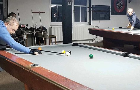 Vereinsheim PBC Ronhausen - 1. Etage