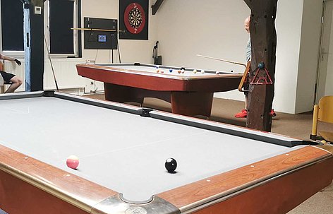 Vereinsheim PBC Ronhausen - 1. Etage
