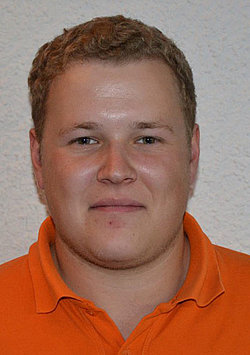 Sportwart Robin Wieland