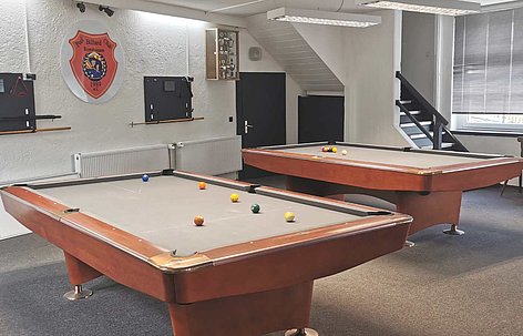 Vereinsheim PBC Ronhausen - EG
