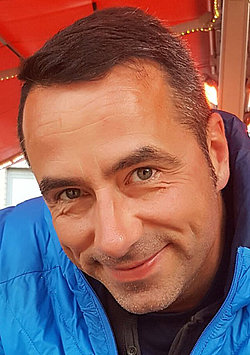 2. Vorsitzender Matthias Hunecke