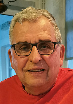 Facility Manager Reinhold Krapf