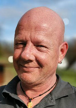 Facility Manager Derrek Schlosser