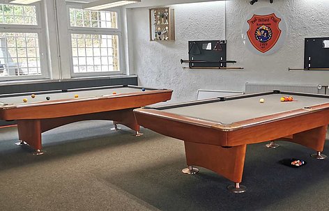 Vereinsheim PBC Ronhausen - EG