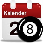 Billard-Kalender