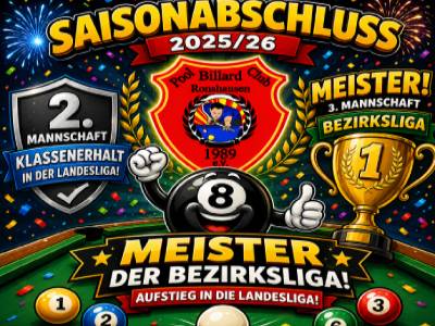 Saisonabschluss 25/26