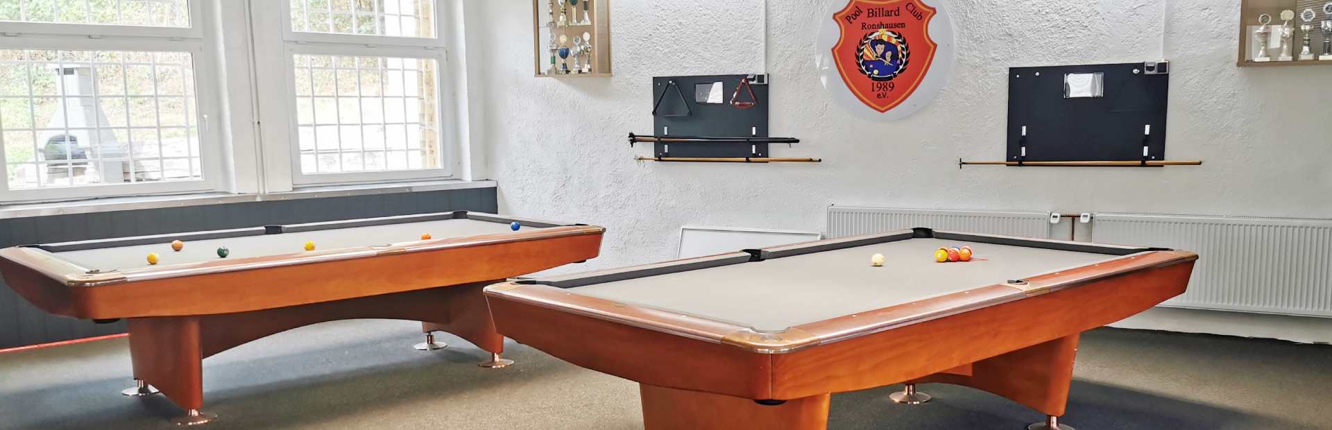 Vereinsheim PBC Ronhausen - 1. Etage